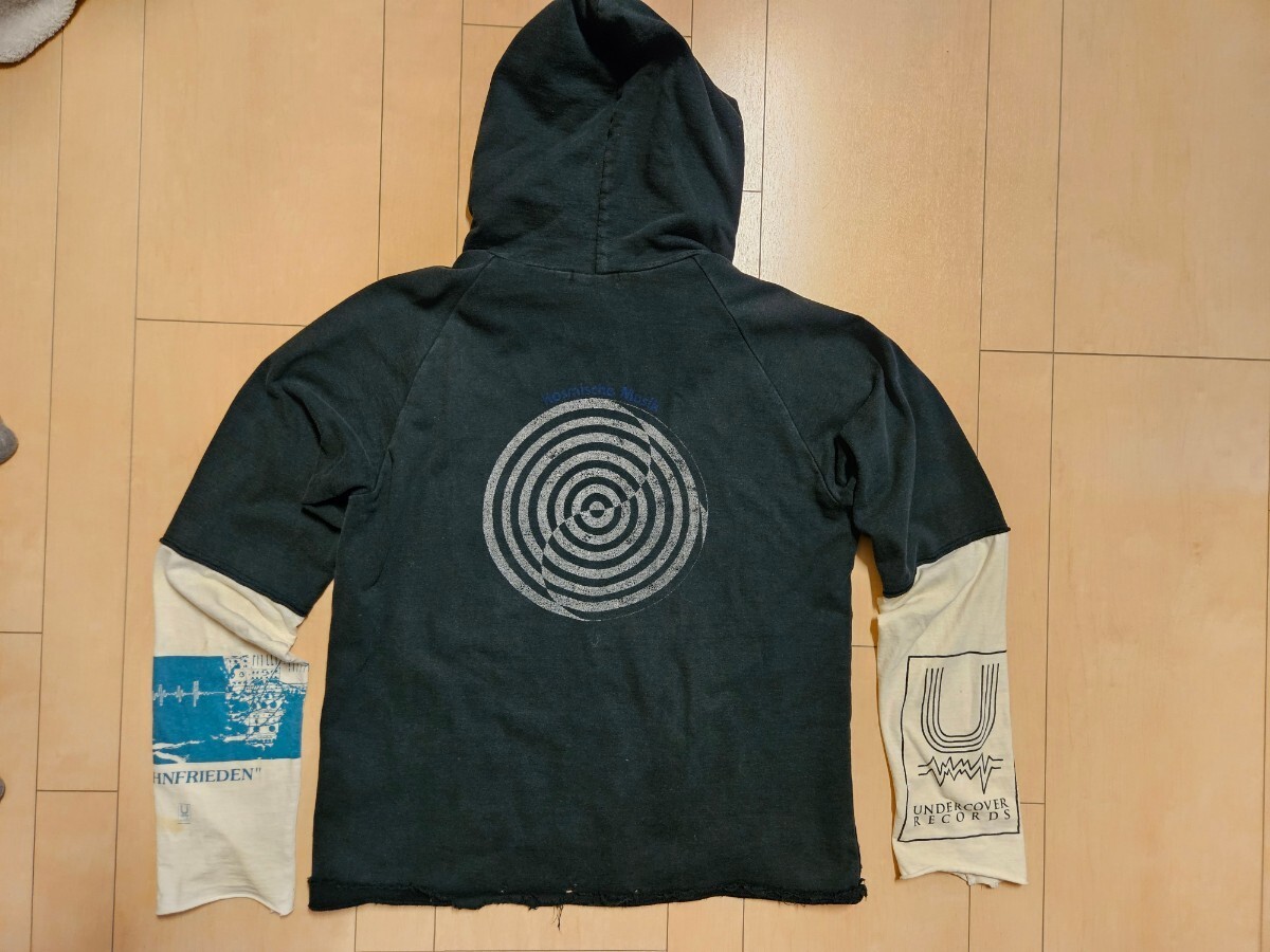レア アンダーカバー undercover パーカー ブルゾン T期 レア アンダーカバー undercover パーカー ブルゾン T期
