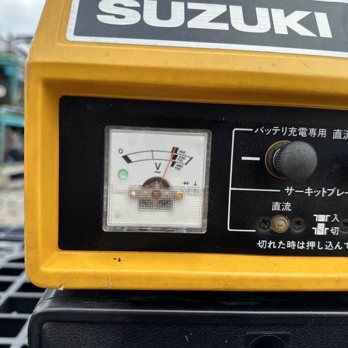 ★道東発★ SUZUKI SX650R 発電機　キャンプ 釣り 車中泊_画像6
