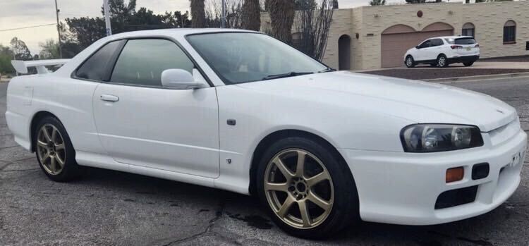 1999 NISSAN SKYLINE R34 GTR 日産　スカイライン 書類無し_画像3