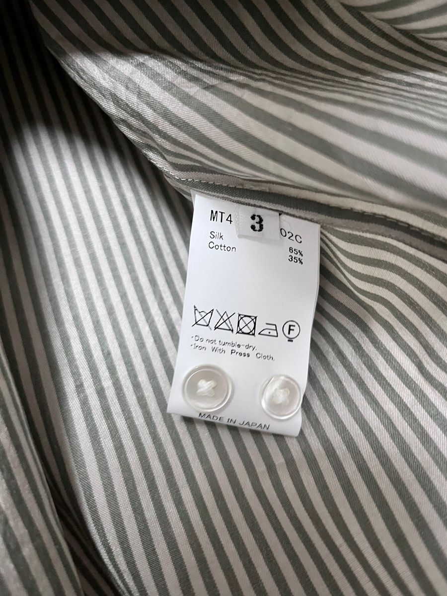 MAATEE&SONS/マーティーアンドサンズ24ssCHARLES SILK COTTON MAATEE&SONS/マーティーアンドサンズ24ssCHARLES SILK COTTON