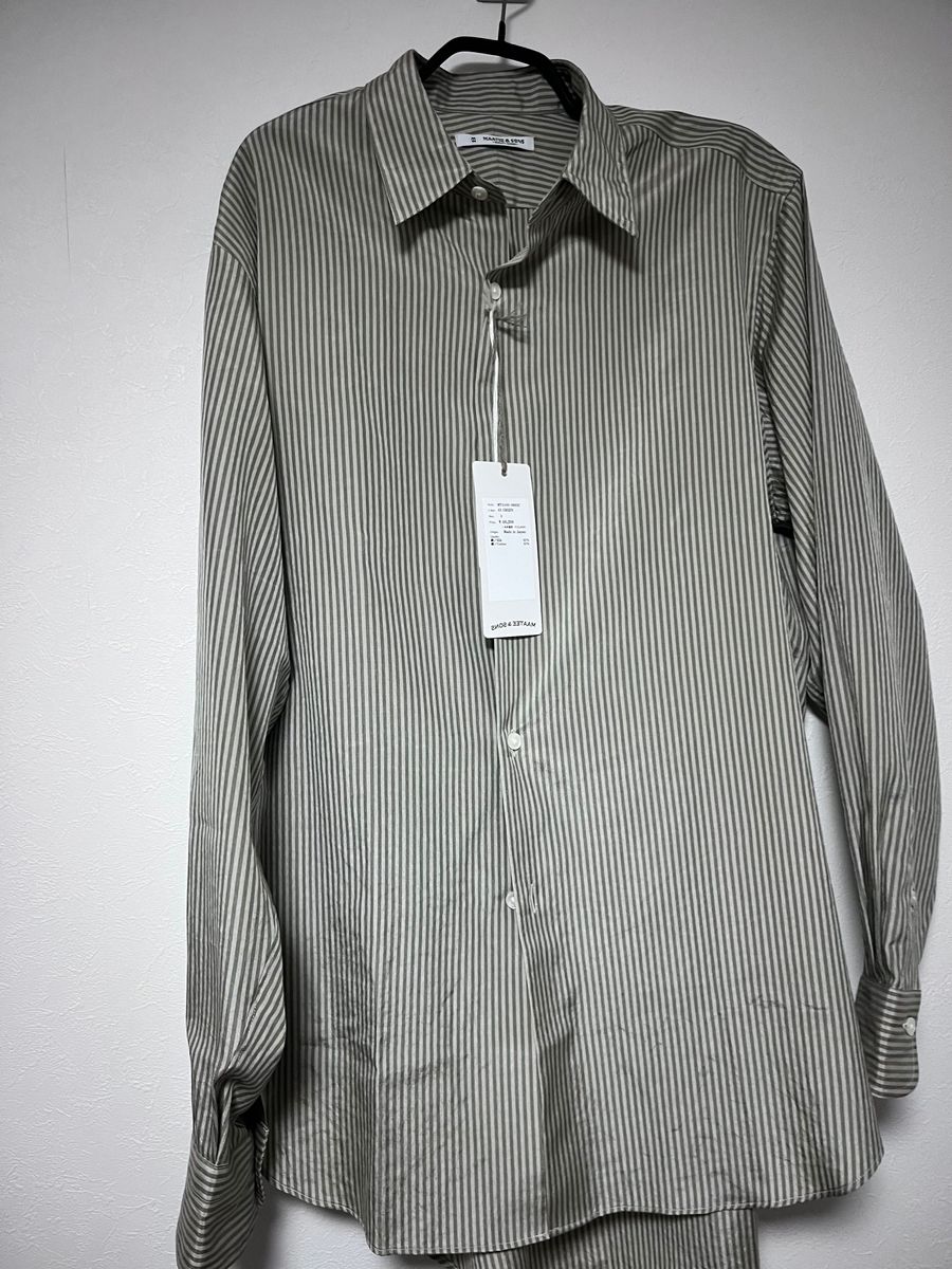 MAATEE&SONS/マーティーアンドサンズ24ssCHARLES SILK COTTON MAATEE&SONS/マーティーアンドサンズ24ssCHARLES SILK COTTON