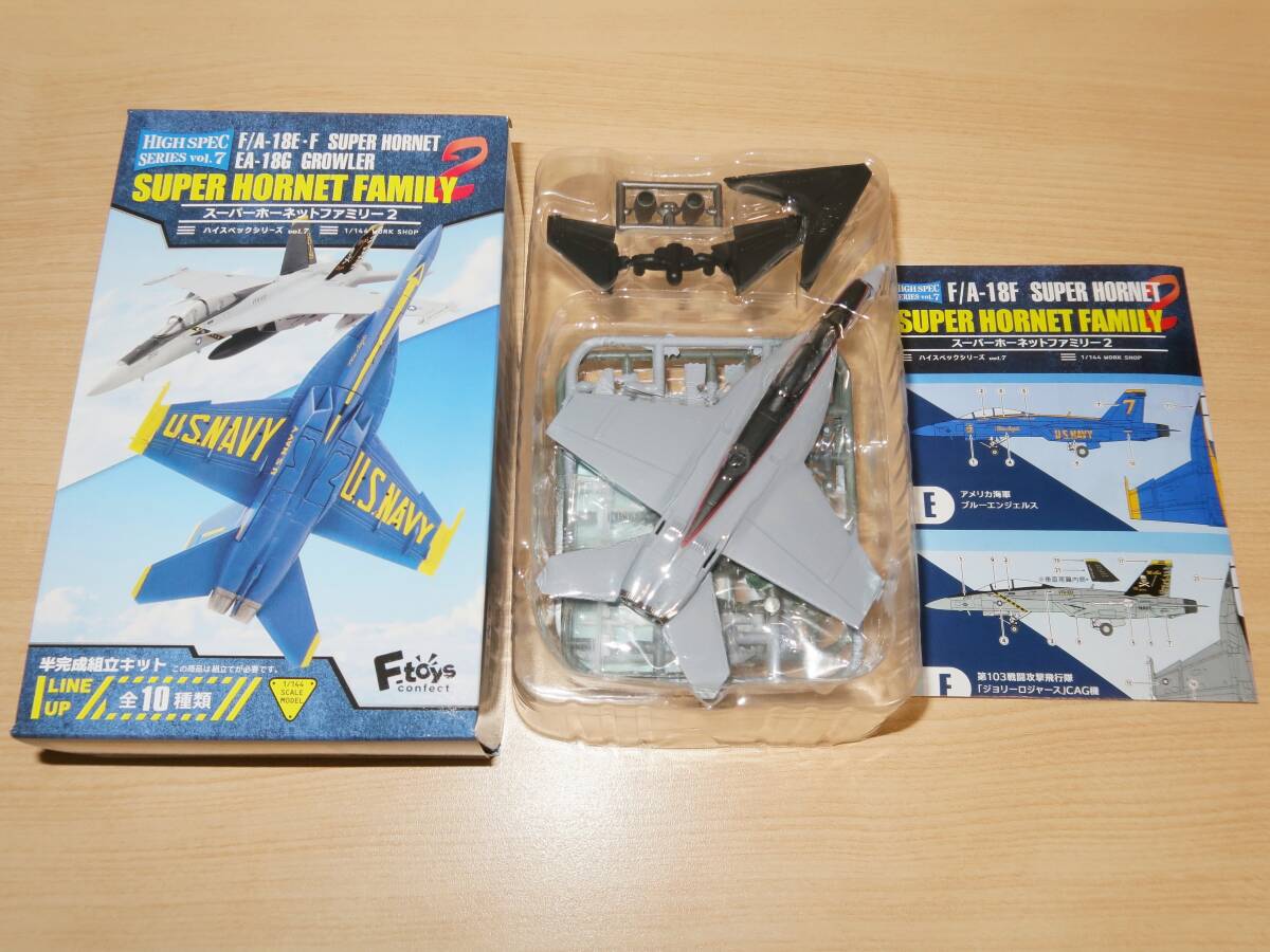 1/144 F/A-18F super Hornet VFA-154 no. 154 war ... flight . black Nights CAG machine 2016 super Hornet Family 2ef toys 