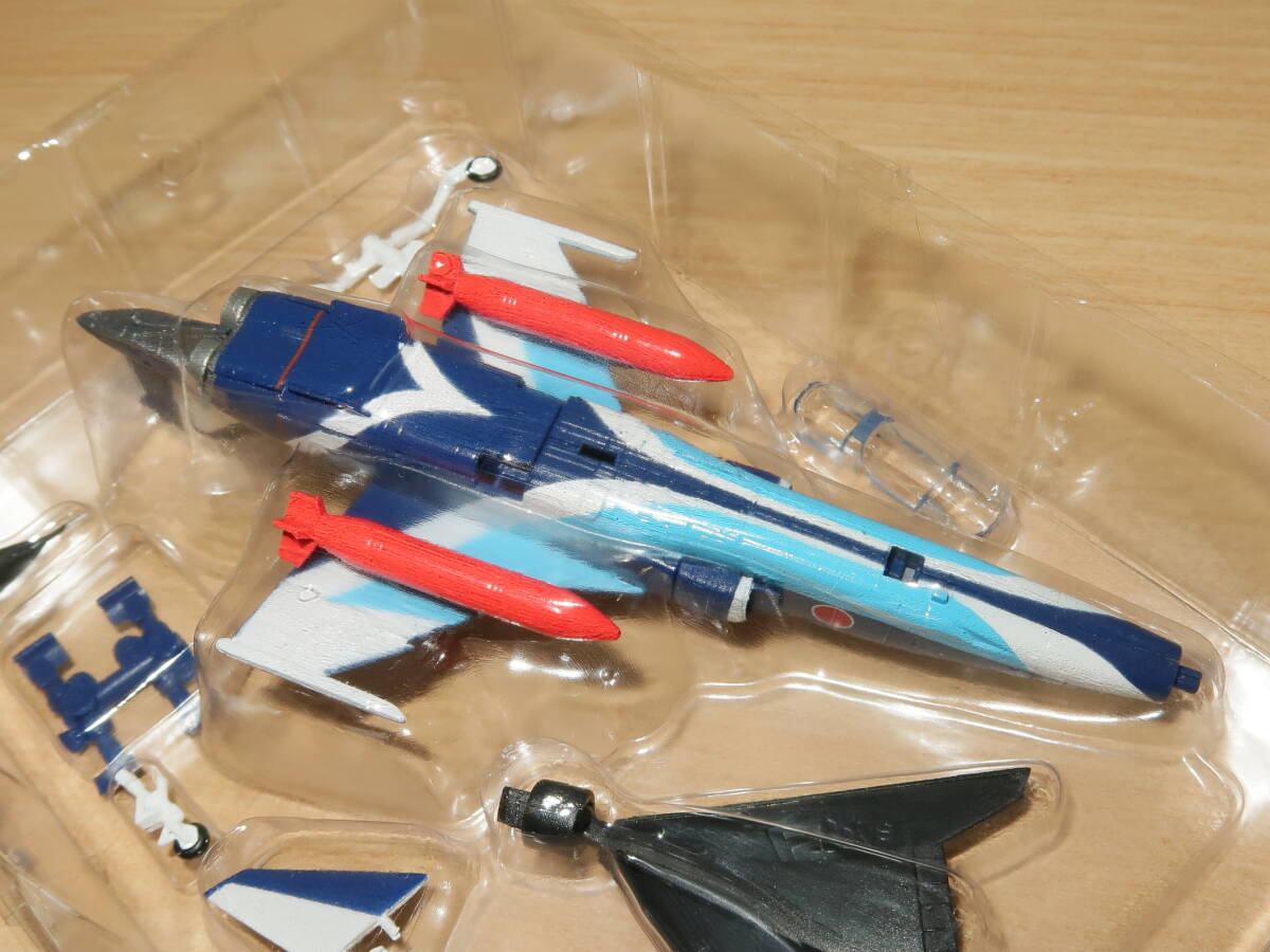 1/144 T-2 ブルーインパルス 2-B 日本の翼コレクションスペシャル エフトイズの画像6