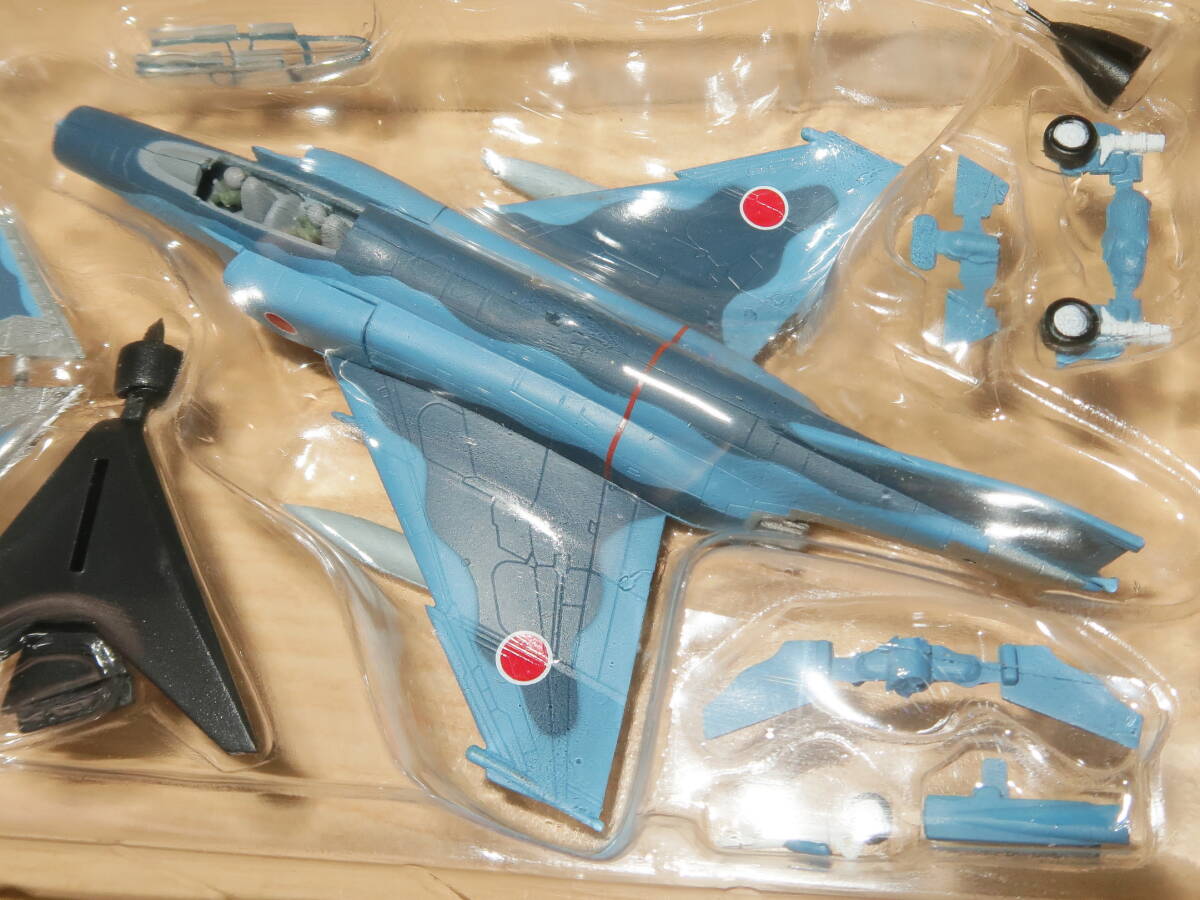 1/144 F-4EJ改 ファントムⅡ 第8飛行隊 三沢 洋上迷彩 1-B 日本の翼コレクションスペシャル エフトイズ_画像5