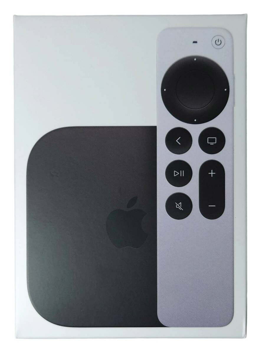 【開封済み・美品】Apple TV 4K (3rd generation) 64GB Wi-Fi MN873J/A アップル テレビ サブスク _画像1