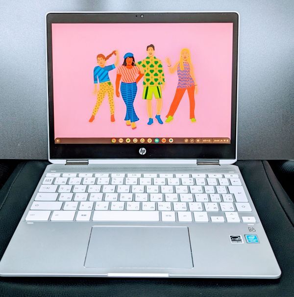 HP Chromebook x360 - 12b-ca0002tu comfort model 