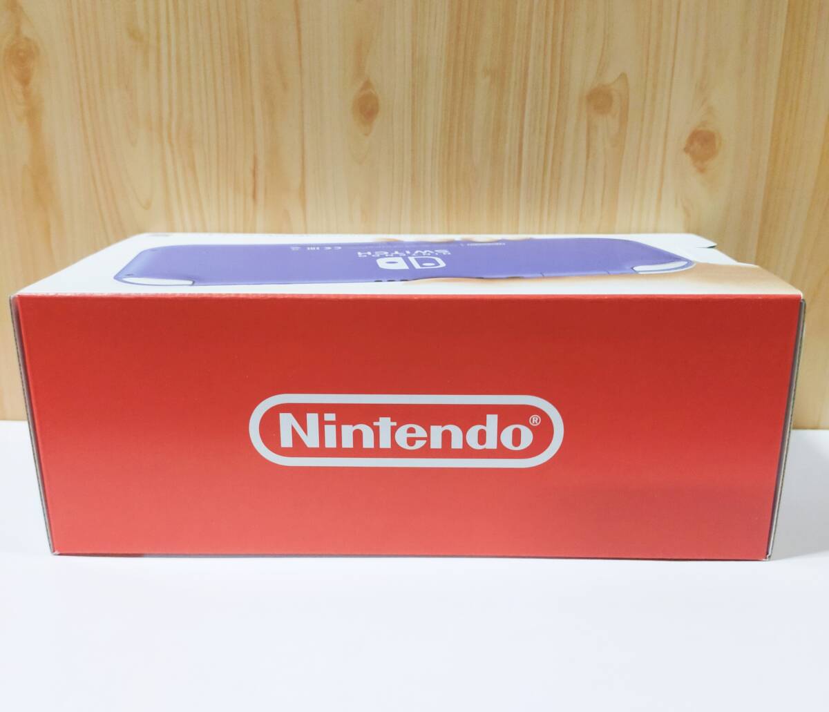 【未開封未使用品】Nintendo Switch Lite ブルー ニンテンドー ニンテンドウ スイッチ ライトの画像3