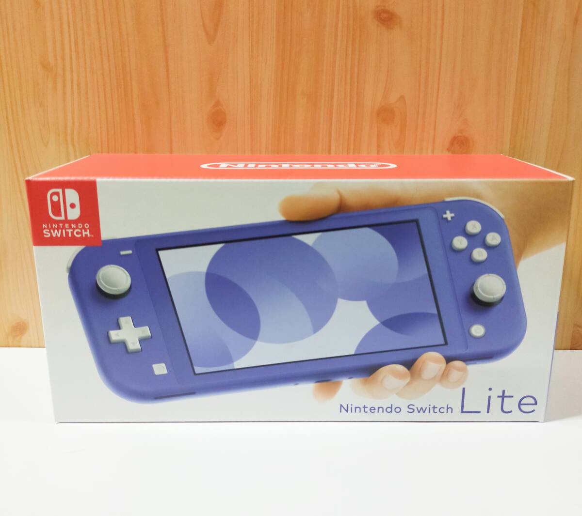 【未開封未使用品】Nintendo Switch Lite ブルー ニンテンドー ニンテンドウ スイッチ ライトの画像1