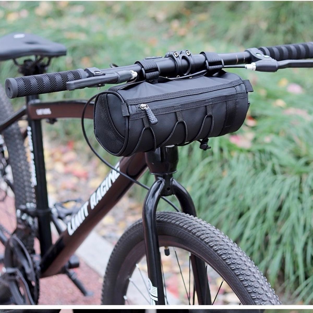 自転車 フロントバッグ ハンドルバッグ 防水 大容量 フレームバッグ サイクルバッグ サドル 