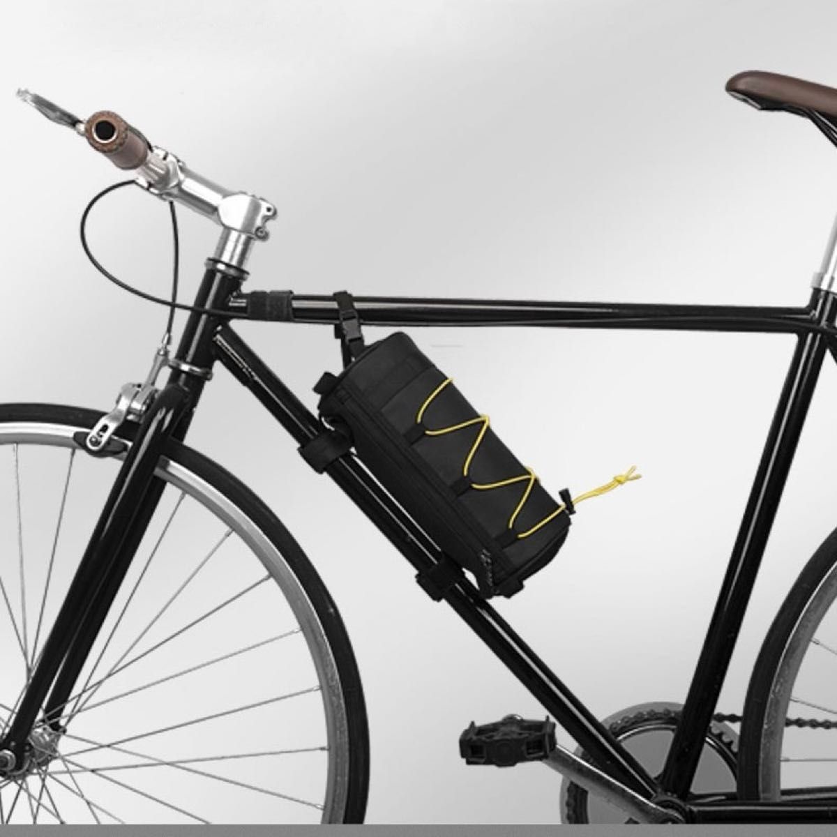 自転車 フロントバッグ ハンドルバッグ 防水 大容量 フレームバッグ サイクルバッグ サドル 