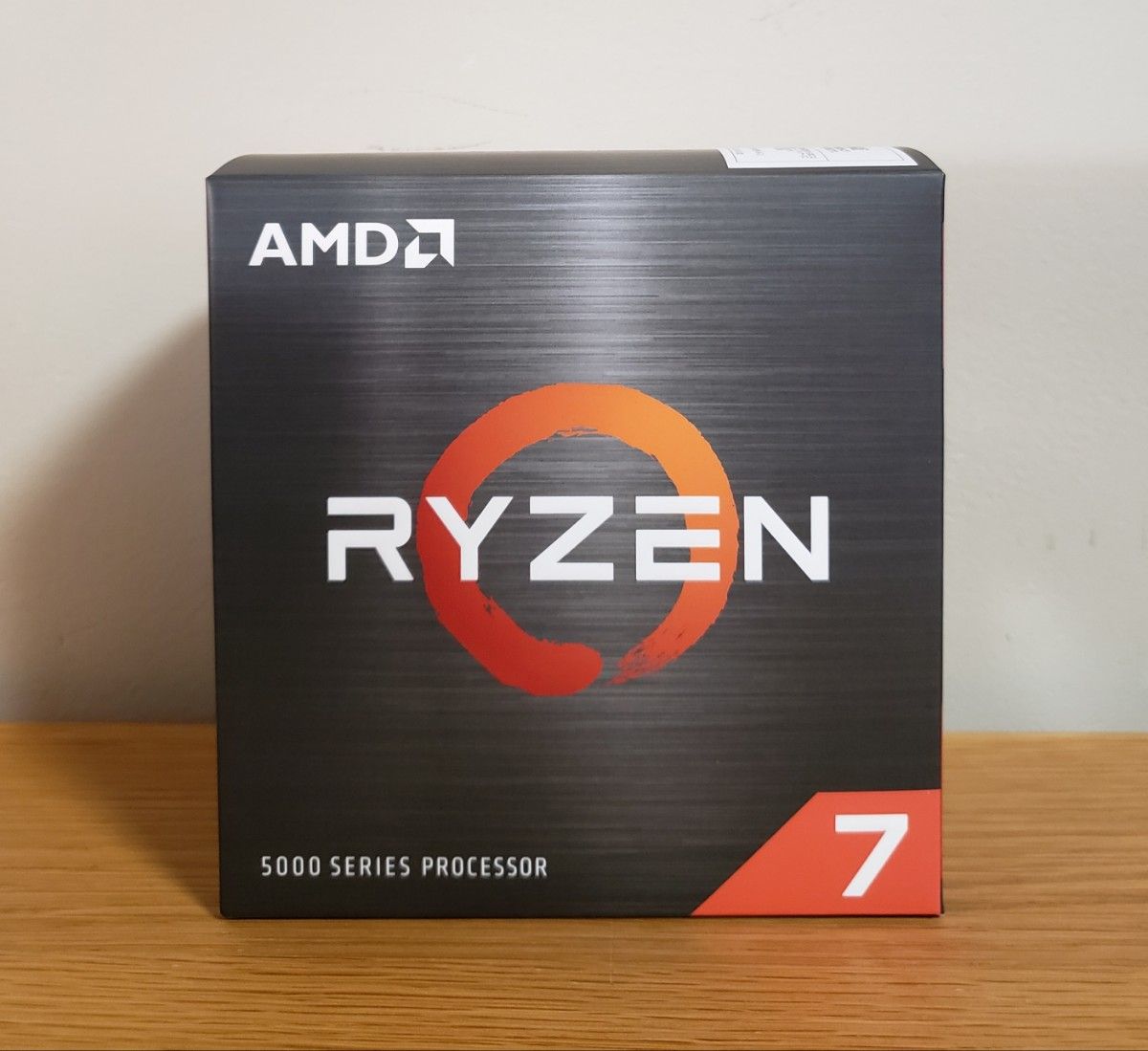 未開封 Ryzen 7 5700X BOX