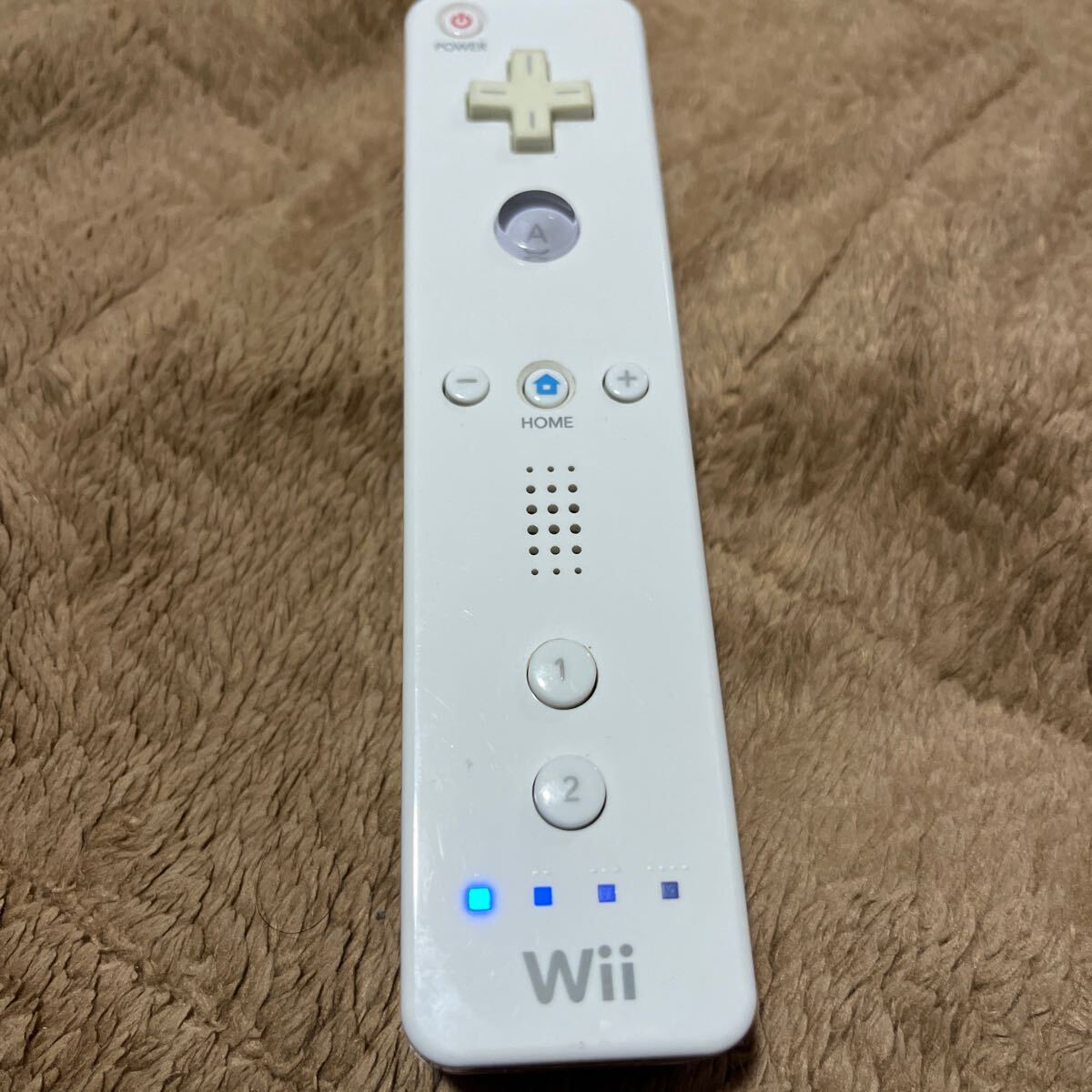 任天堂 Wii リモコン 裏側シールなし_画像1