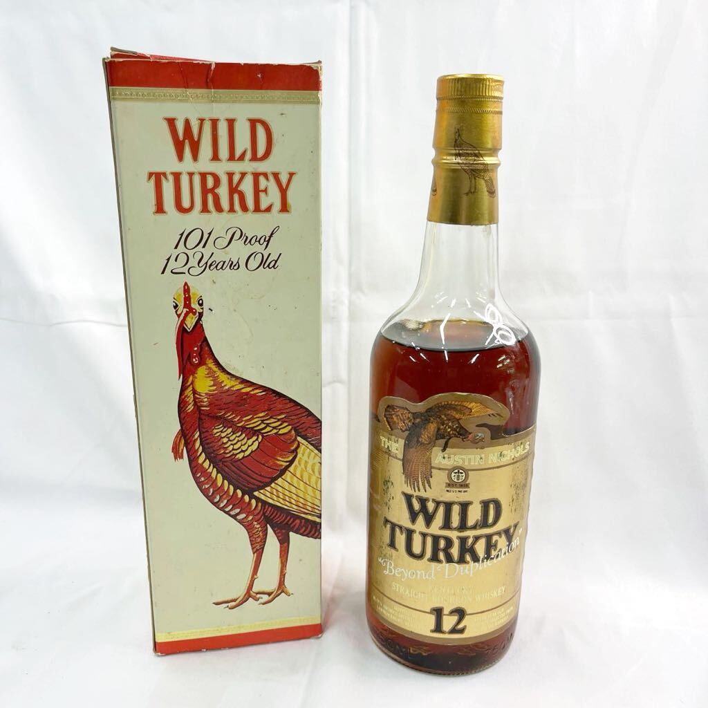 ① WILD TURKEY 12年 リミテッド エディション _画像1