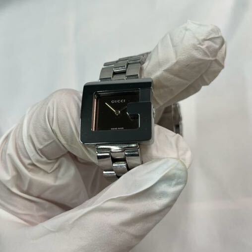 ③ Gucci G квадратное 3600L кварц мужские наручные часы GUCCI