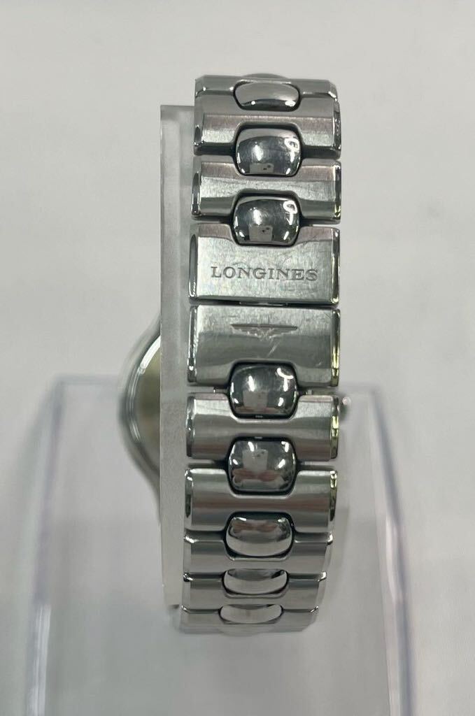 ② LONGINES Longines Conquest CONQUEST L1 131 4 наручные часы кварц голубой 