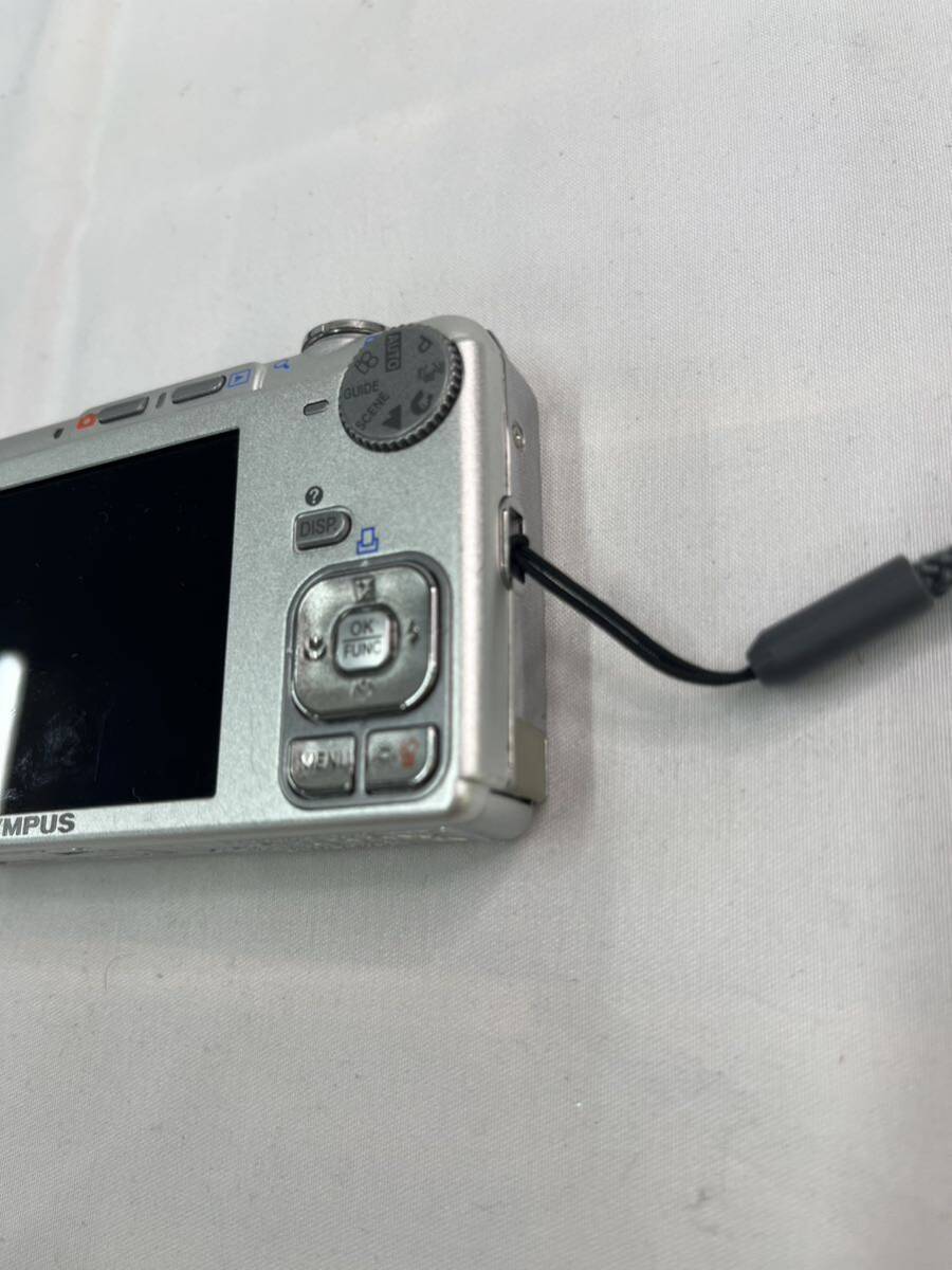 ① OLYMPUS CAMEDIA FE FE-320 電池付き チャージャー付き_画像4