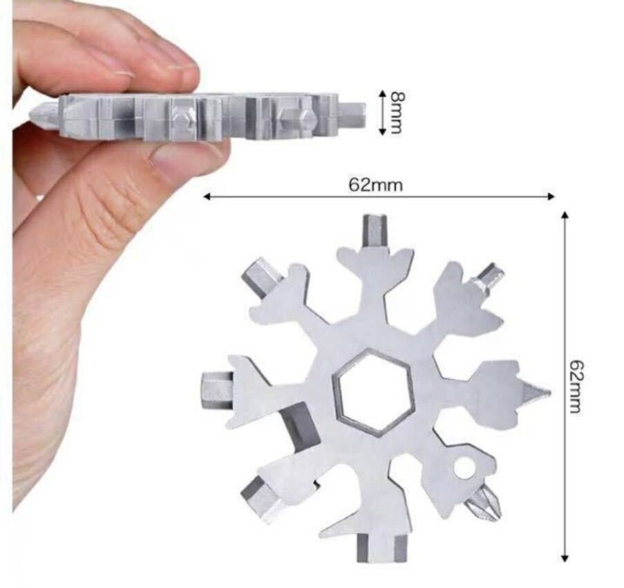 レンチ　ドライバー　スパナ　工具　栓抜き 多機能ツール 万能工具 常備ツール　★