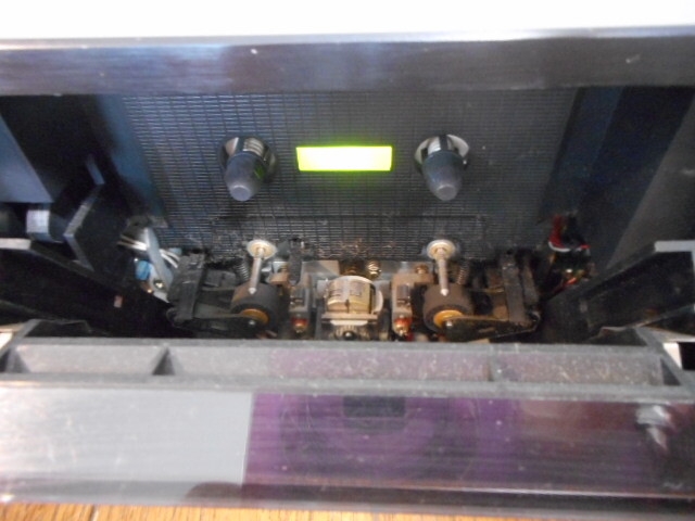 TEAC ティアック R-888X 3ヘッドカセットデッキ オートリバース Dolby B＆C/dbx JUNKの画像3