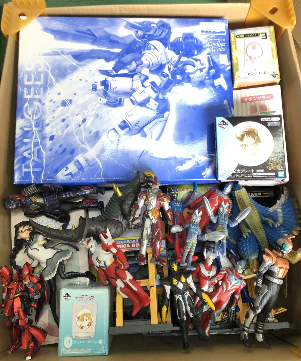  toy 160 size assortment summarize prize commodity / most lot / figure / Ultraman / Baltan Seijin / Gundam [z7-571/0/0]