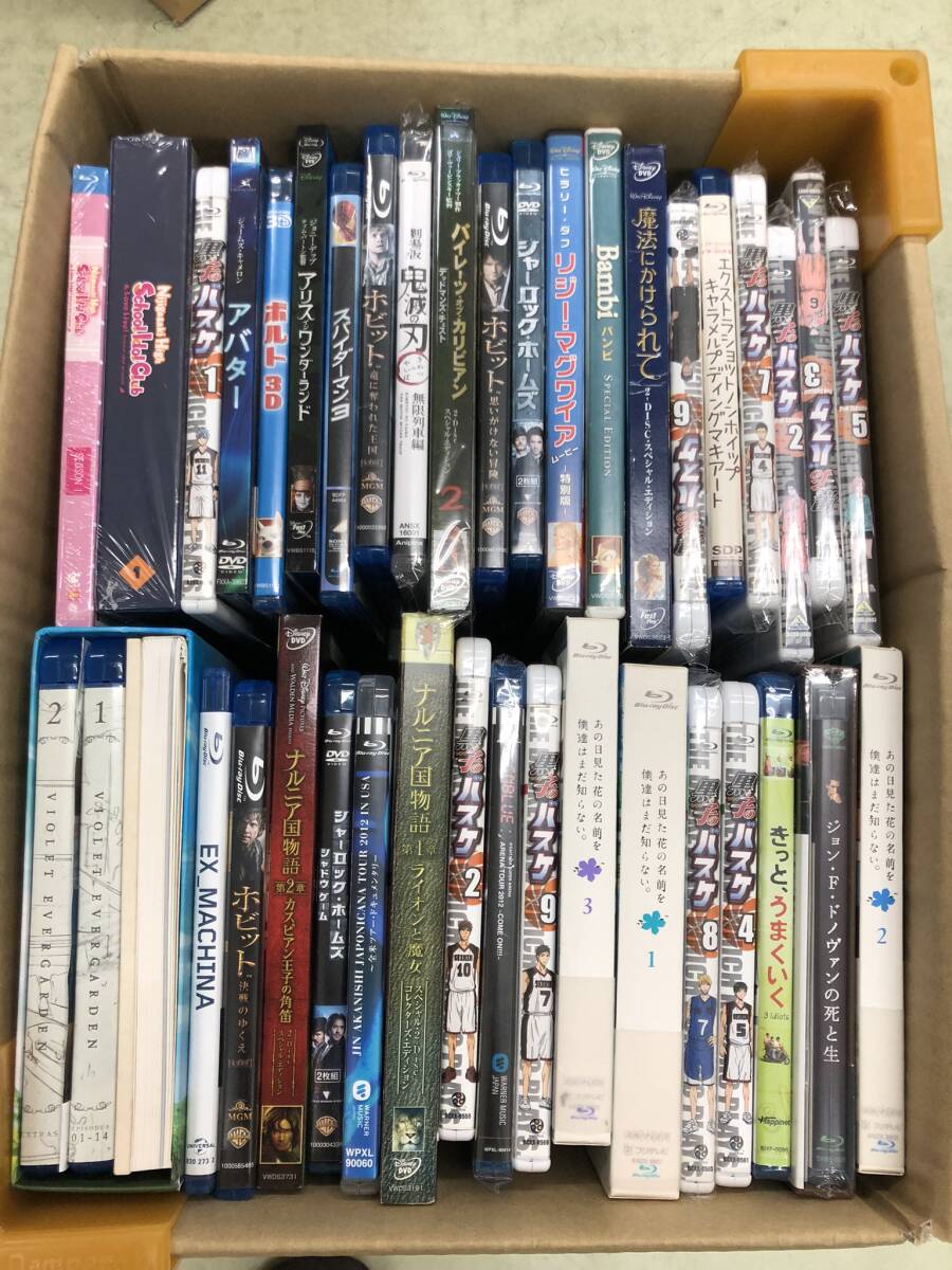 DVD/Blu-ray/ Blue-ray disk set sale operation not yet verification Junk Western films / anime / music / Disney /... blade / The Basketball Which Kuroko Plays [z9-138/0/0]