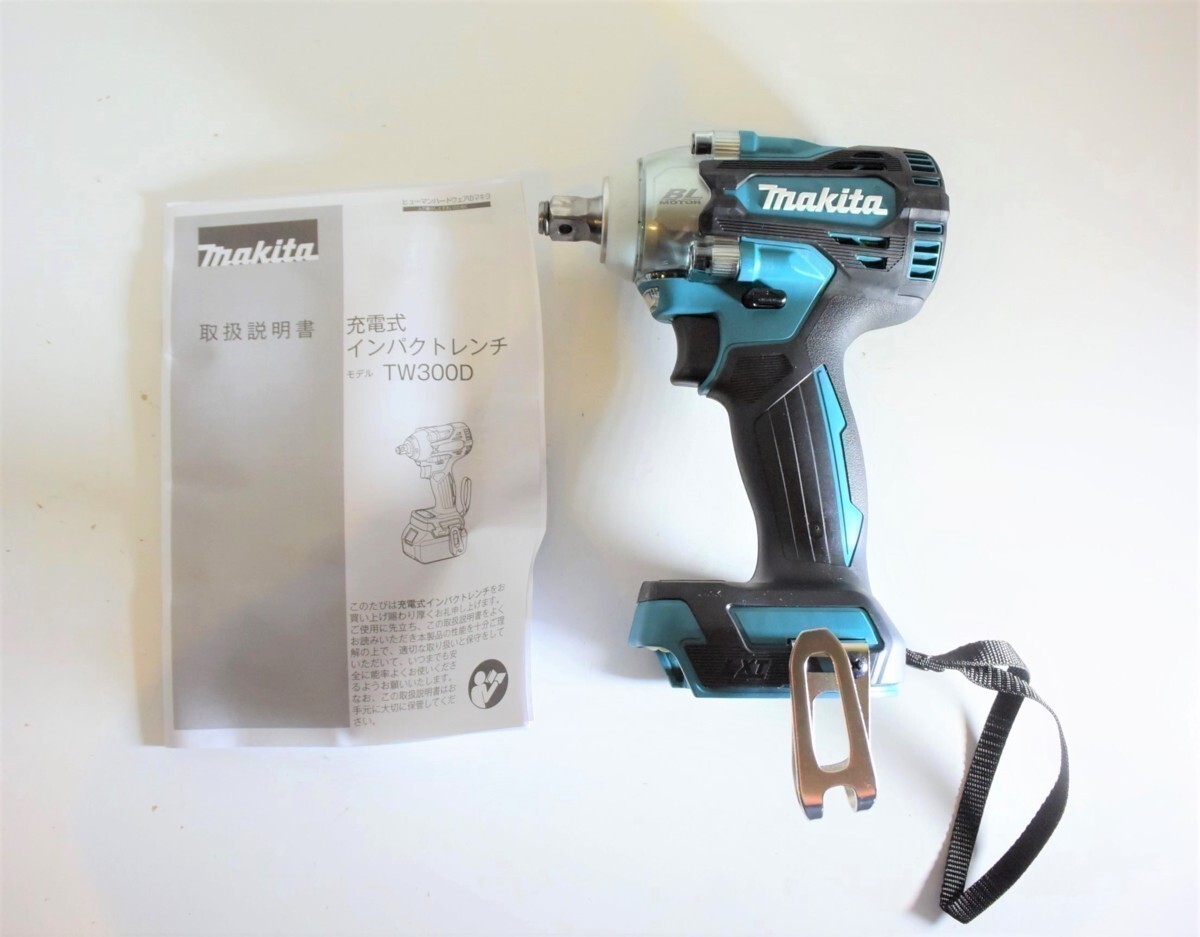 新品未使用☆最新 TW300DZ ☆18Vパワフル インパクトレンチ☆マキタ makita_画像2