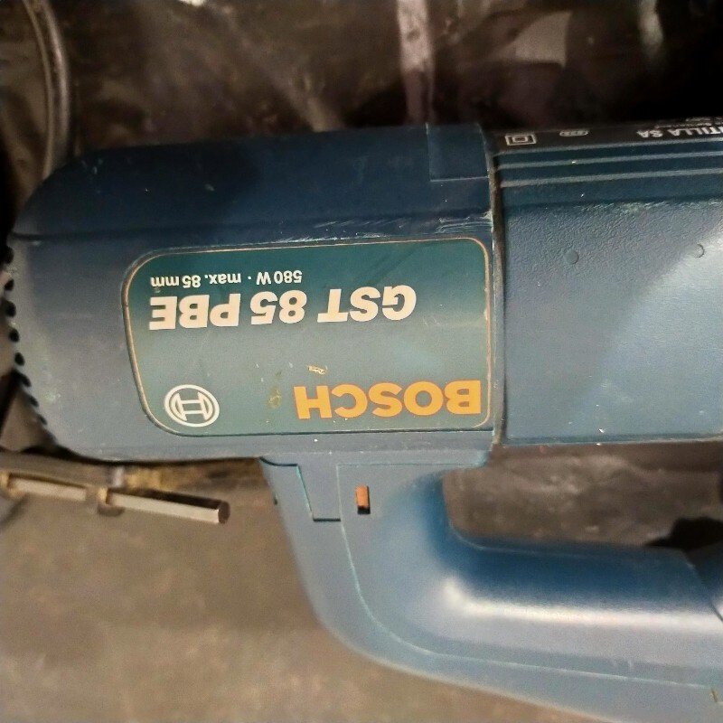 動作正常！ 中古使用品 ★ BOSCH ジグソー GST85PBE ★ ボッシュ_画像2