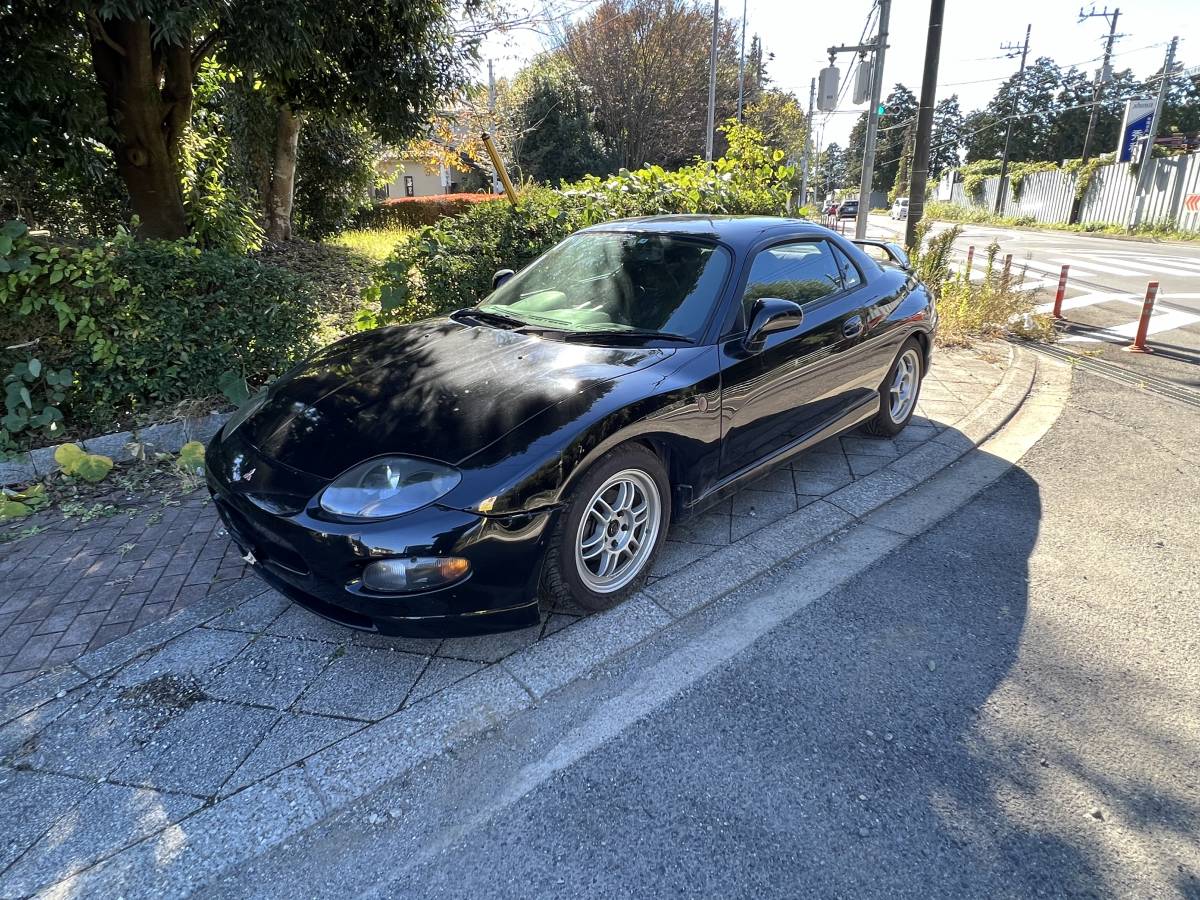 三菱 FTO GR 5F マニュアル MT　書類あり　ビデオあり　JDM USDM 2 door coupe 5 speed Manuel _画像1