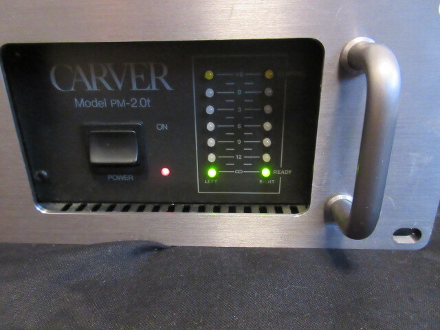 CARVER Model PM-2.0t finest quality goods 