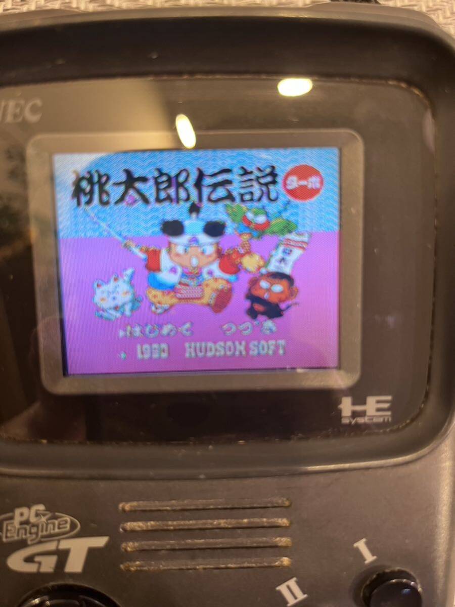 ◆PCエンジン GT 本体 TVチューナー NEC PC Engine GT当時物 レトロ ゲーム