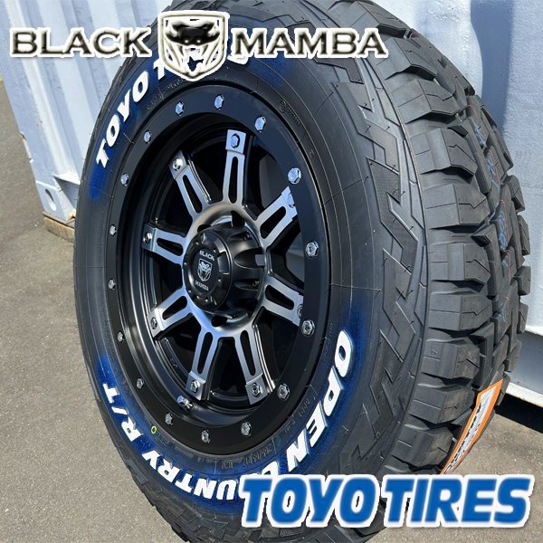 17インチ 9j トライトン FJクルーザー エスカレード ハマーH3 新品 タイヤホイールセット 4本 265/70R17 TOYO オープンカントリー シルバー_画像3