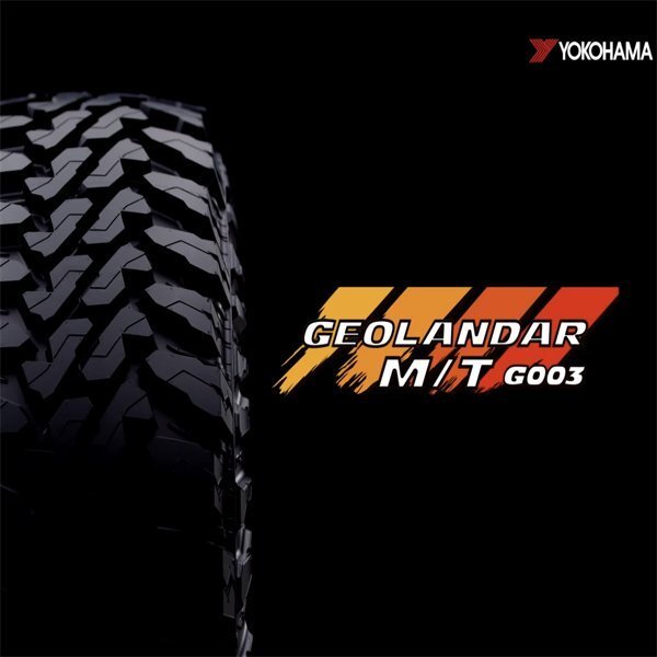 新品 プラド 120 150 サーフ ハマーH3 17インチタイヤホイールセット YOKOHAMA GEOLANDAR MT G003 265/65R17 265/70R17 285/70R17_画像8