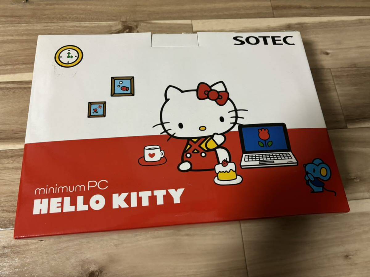 ハローキティ ノートパソコン minimumPC Windows xp 動作確認済 ハローキティ ノートパソコン minimumPC Windows xp 動作確認済