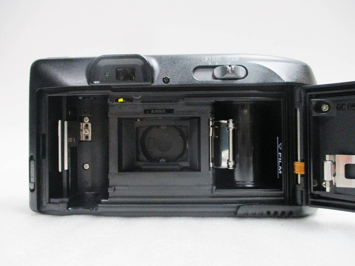 《ジャムルK》 hc0501-9◆送料無料◆ Canon キャノン TELE 6 Autoboy DATE 35/60mm 1:3.5-5.6 コンパクトフィルムカメラ ジャンクの画像7
