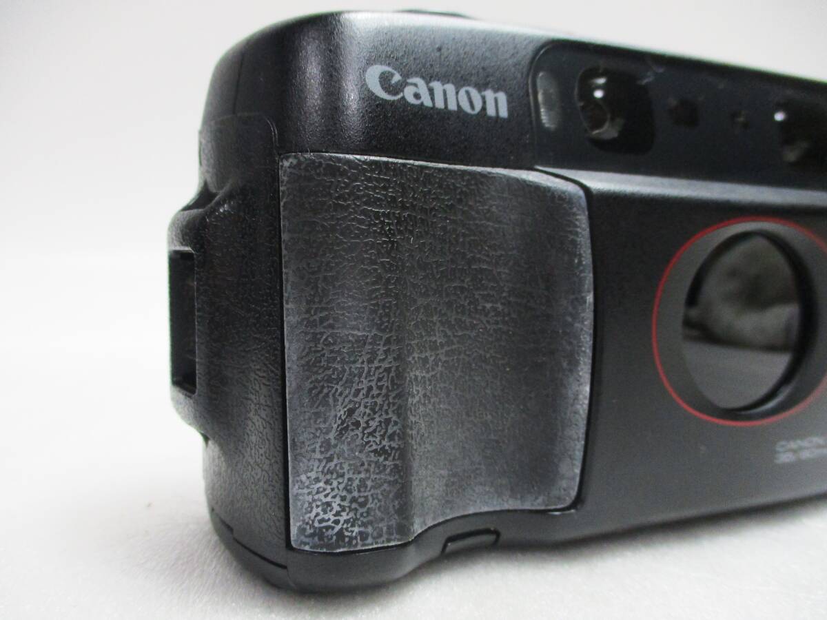 《ジャムルK》 hc0501-9◆送料無料◆ Canon キャノン TELE 6 Autoboy DATE 35/60mm 1:3.5-5.6 コンパクトフィルムカメラ ジャンクの画像3