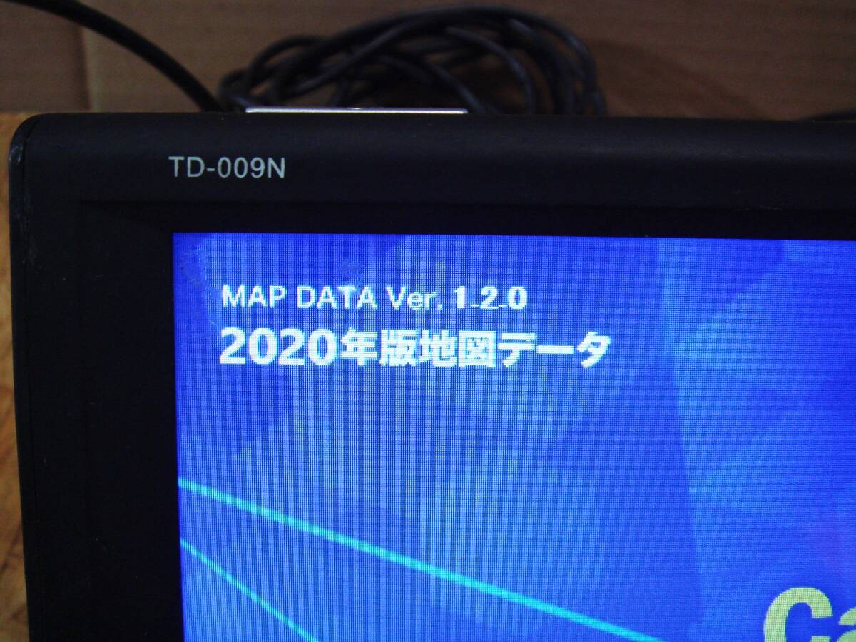 SPEEDER スピーダー TD-009N 9インチ カーナビ ポータブル ナビ モニター 12V 24 V対応_画像5