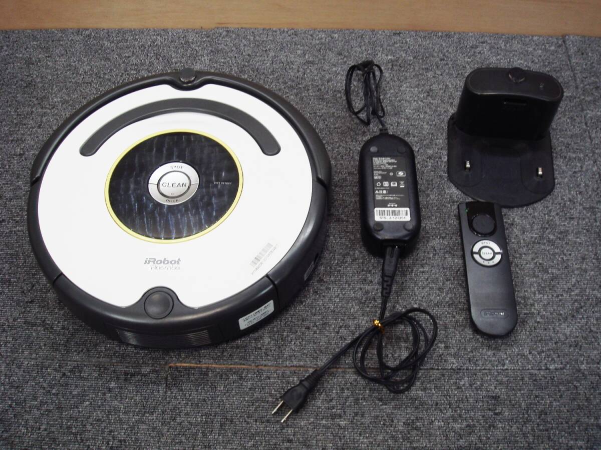 iRobot アイロボット ルンバ Roomba 掃除 ロボット 掃除機 クリーナー N1133-07_画像1