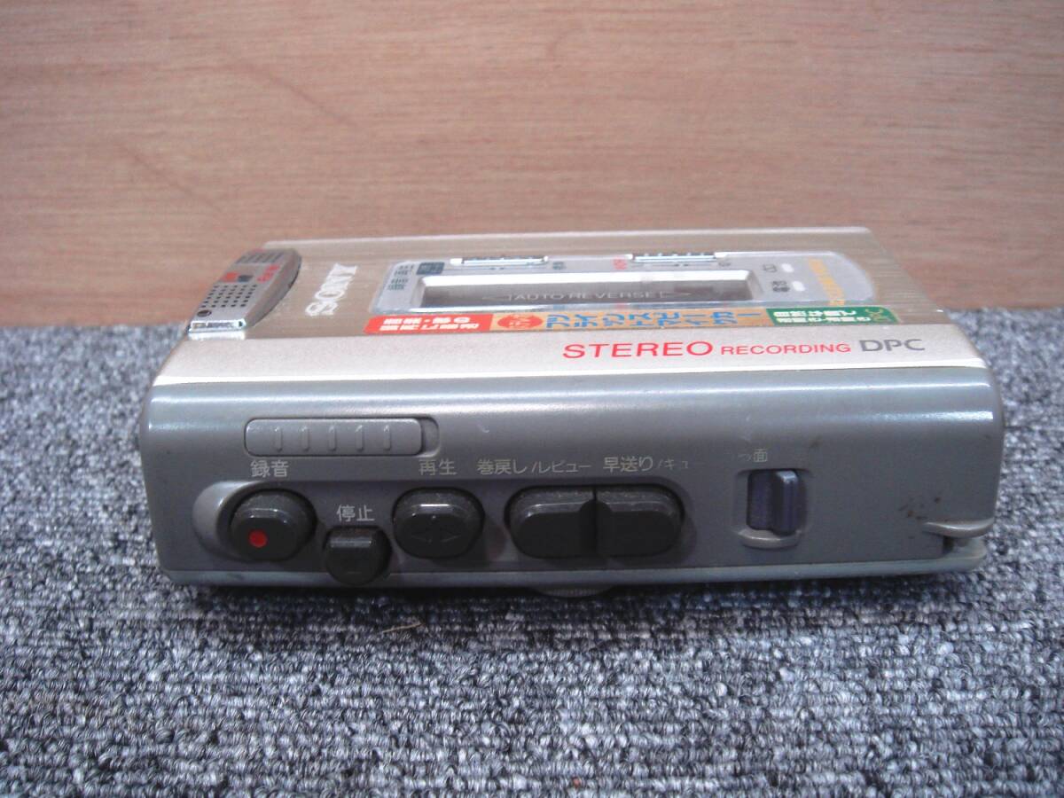 SONY ソニー ステレオ カセット テープ レコーダー TSC-600 ウォークマン ポータブル_画像5