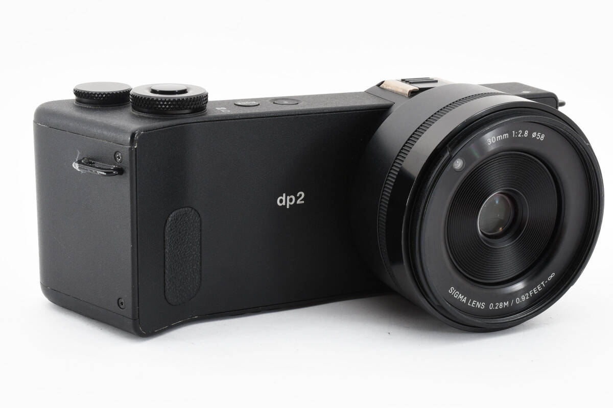 ★超極上美品★SIGMA シグマ デジタルカメラ dp2 Quattro 2900万画素 FoveonX3ダイレクトイメージセンサー(APS-C)搭載★7096の画像4