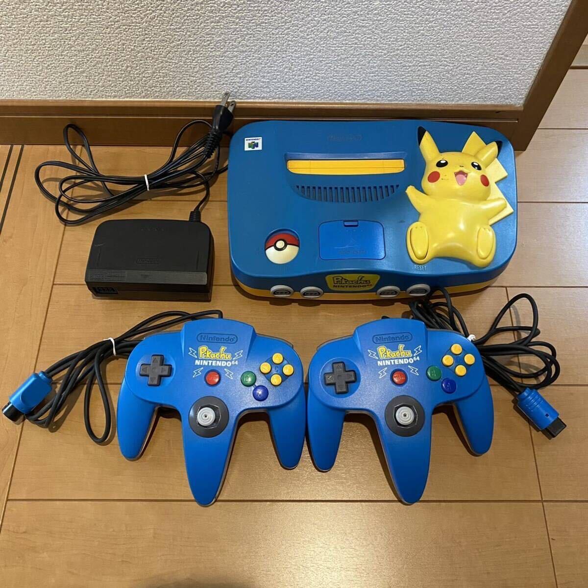 ☆Nintendo 64 本体/ピカチュウ ニンテンドウ64 通電確認済 NUS ☆Nintendo 64 本体/ピカチュウ ニンテンドウ64 通電確認済 NUS