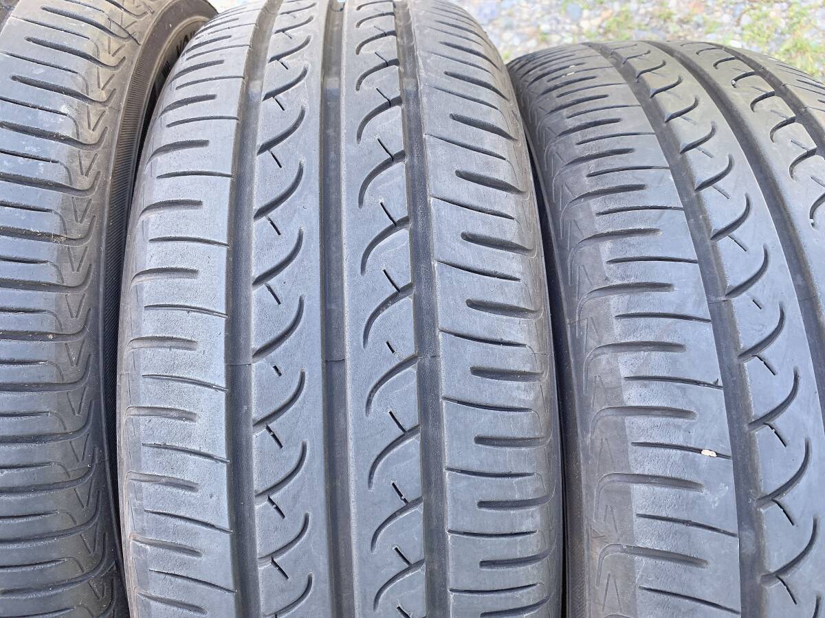 バリ山◆165/55R14 ◆ YOKOHAMA BluEarth ◆ 4本セット 2020年製_画像6