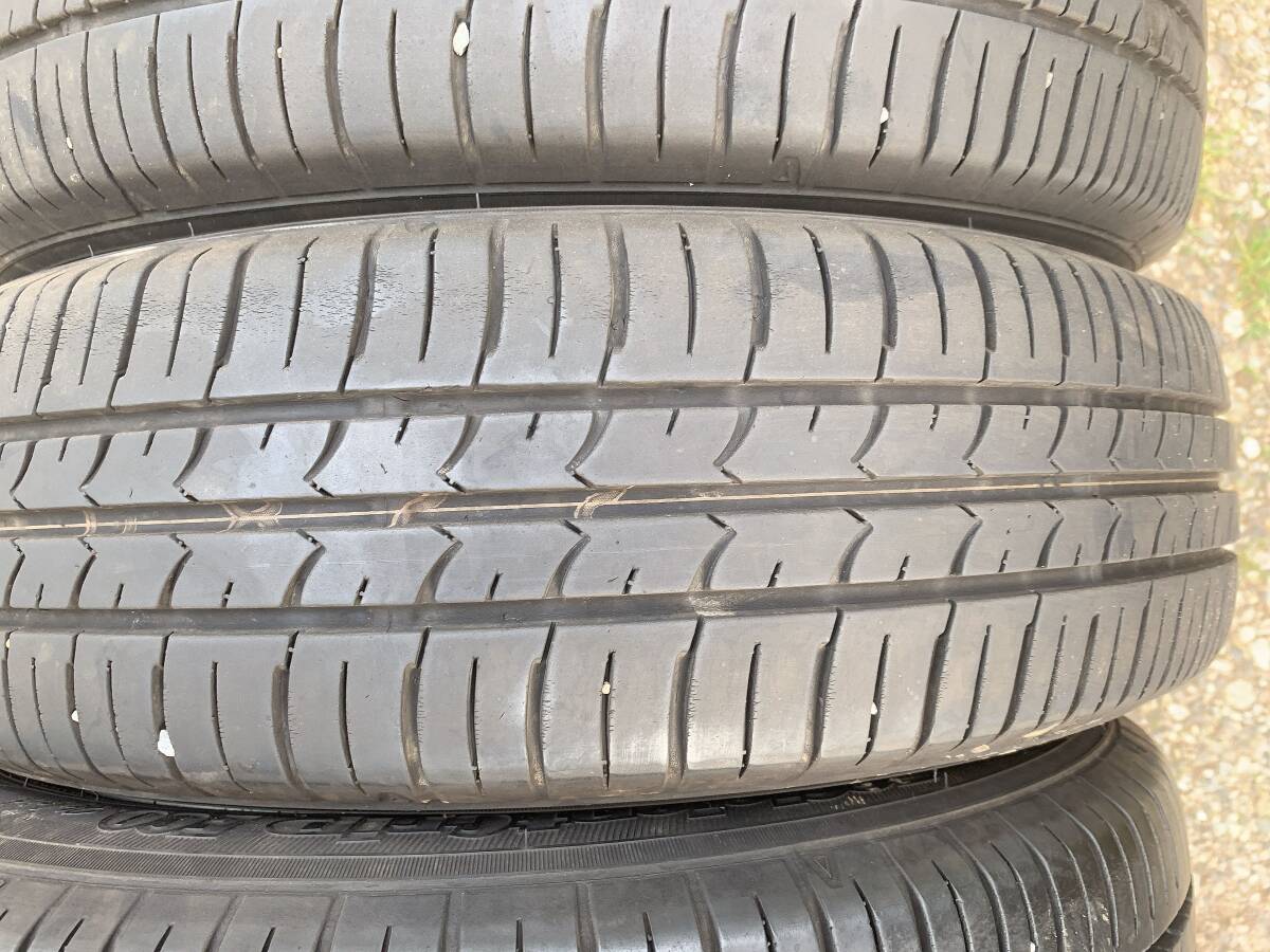 ★SUZUKI純正★14インチ 4.5J PCD100 4穴 +45 ★1５５／６５Ｒ１４◆ GOODYEAR ◆ 4本セット 2020年製_画像8