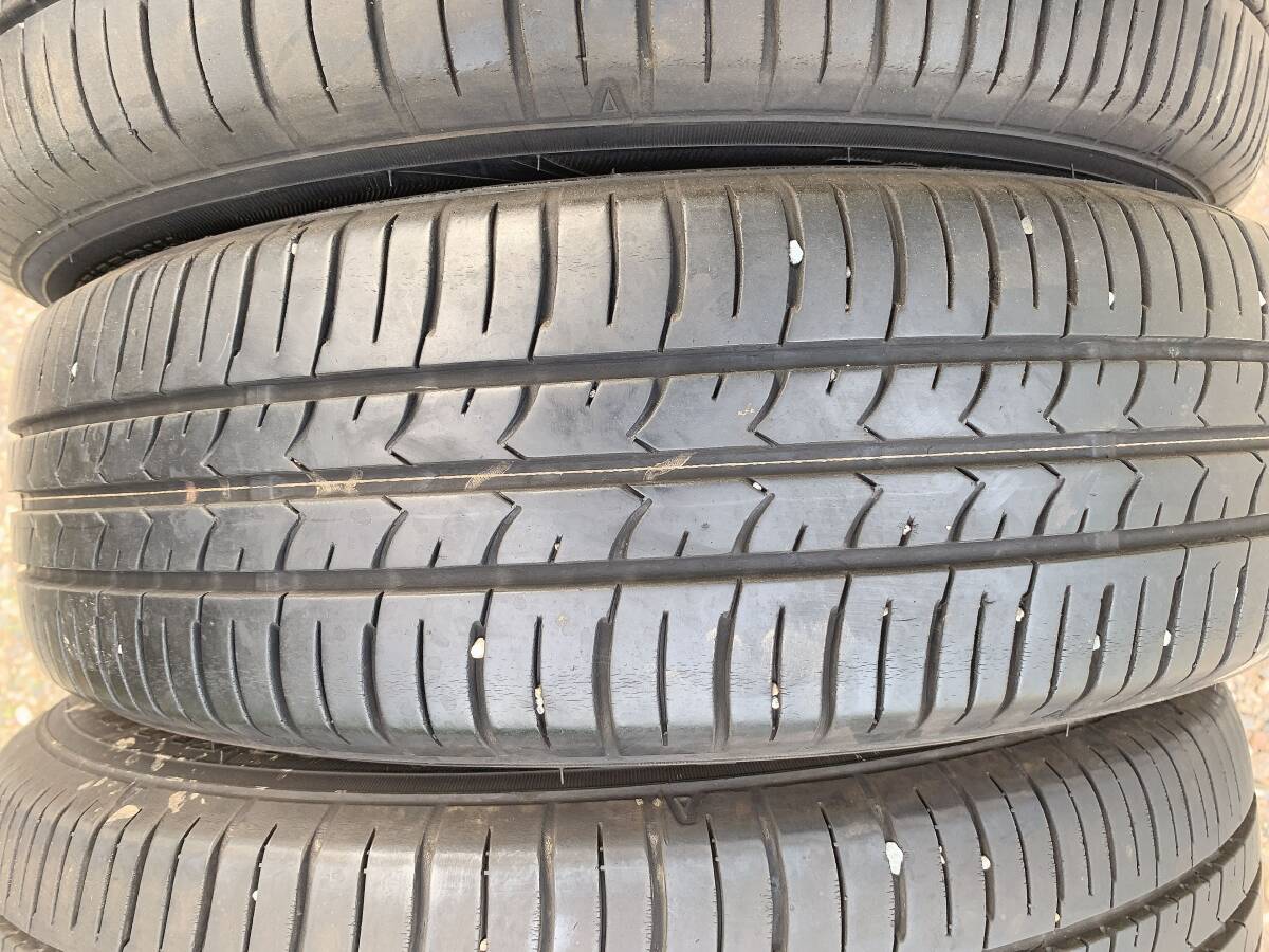 ★SUZUKI純正★14インチ 4.5J PCD100 4穴 +45 ★1５５／６５Ｒ１４◆ GOODYEAR ◆ 4本セット 2020年製_画像9