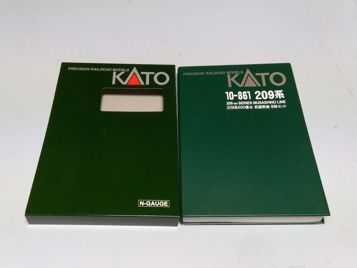 KATO 10-861 209系500番台 武蔵野線 8両セット