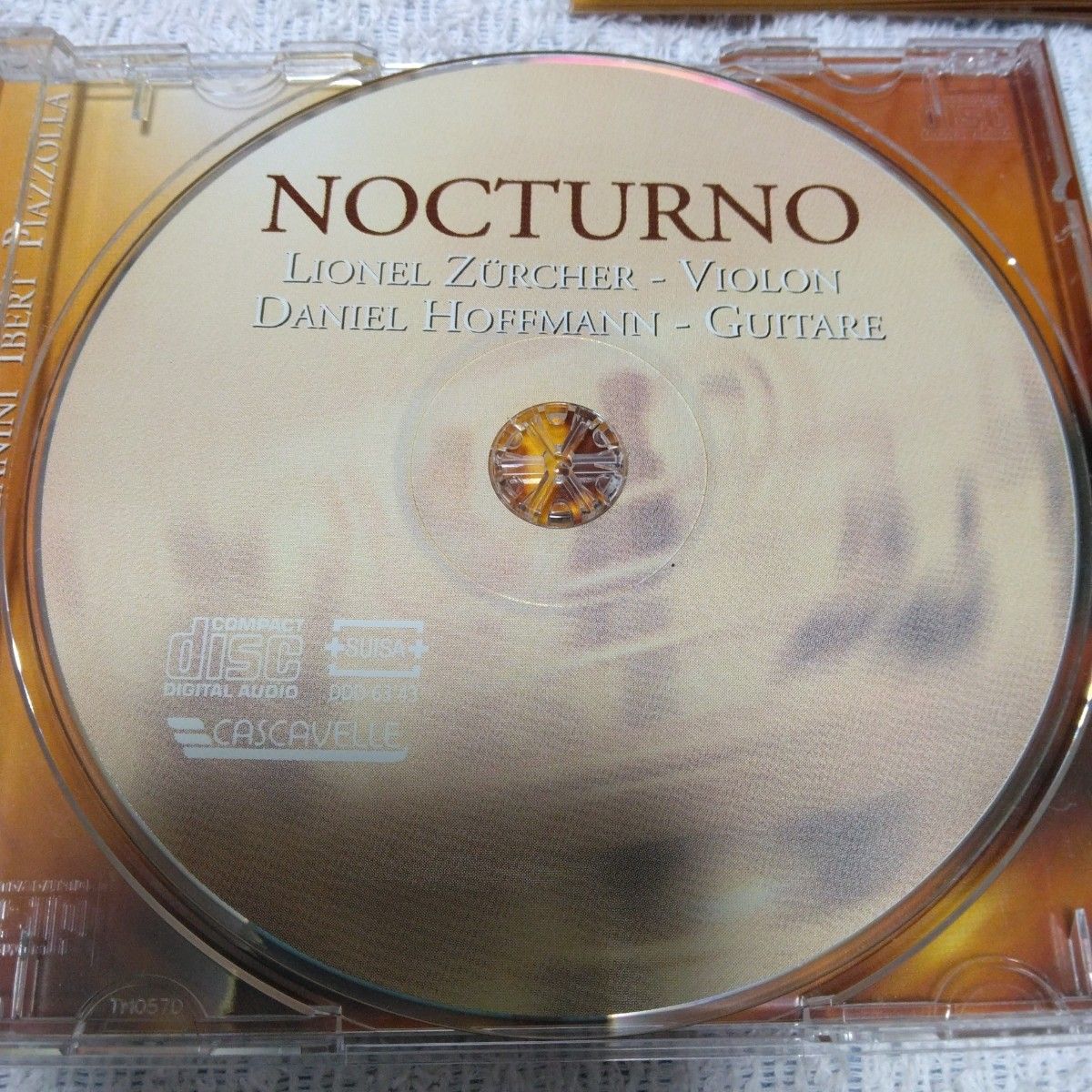 輸入盤CD NOCTURNO D.HOFFMAN L.ZURCHER 輸入盤CD NOCTURNO D.HOFFMAN L.ZURCHER