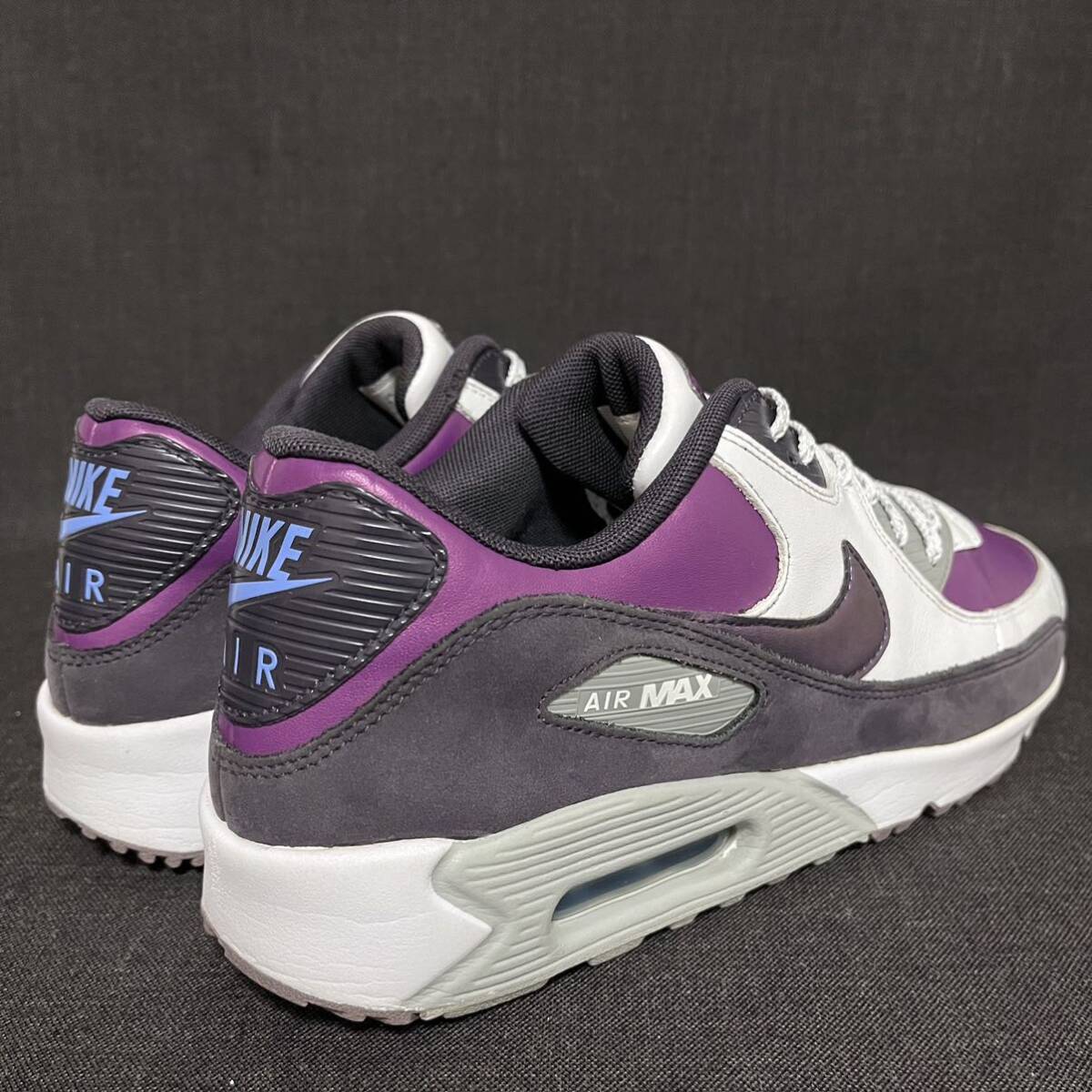 NIKE GOLF AIR MAX 90G NRG US9.5 27.5cm ナイキ エアマックス 90G スパイクレス・ゴルフシューズの画像4