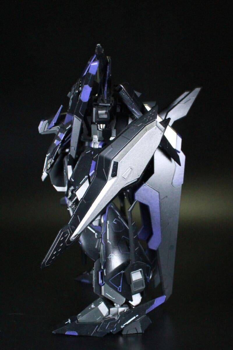 HG クスィガンダム 全塗装_画像6