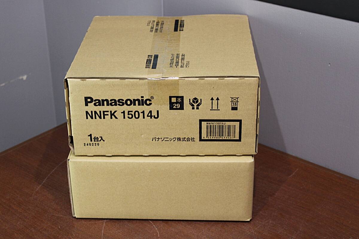 20329S04☆4 Panasonic スクエアシリーズ本体/LED(275埋込マルコン点灯部温白色)セット NNFK15014J / NNFK17372JLE9 Z2 Y3_画像2