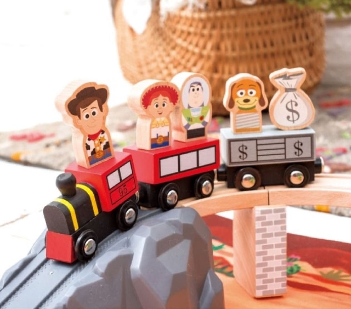 新品】DISNEY HELLO WOODEN WORLD トイ・ストーリー 荒野の 新品】DISNEY HELLO WOODEN WORLD トイ・ストーリー 荒野の