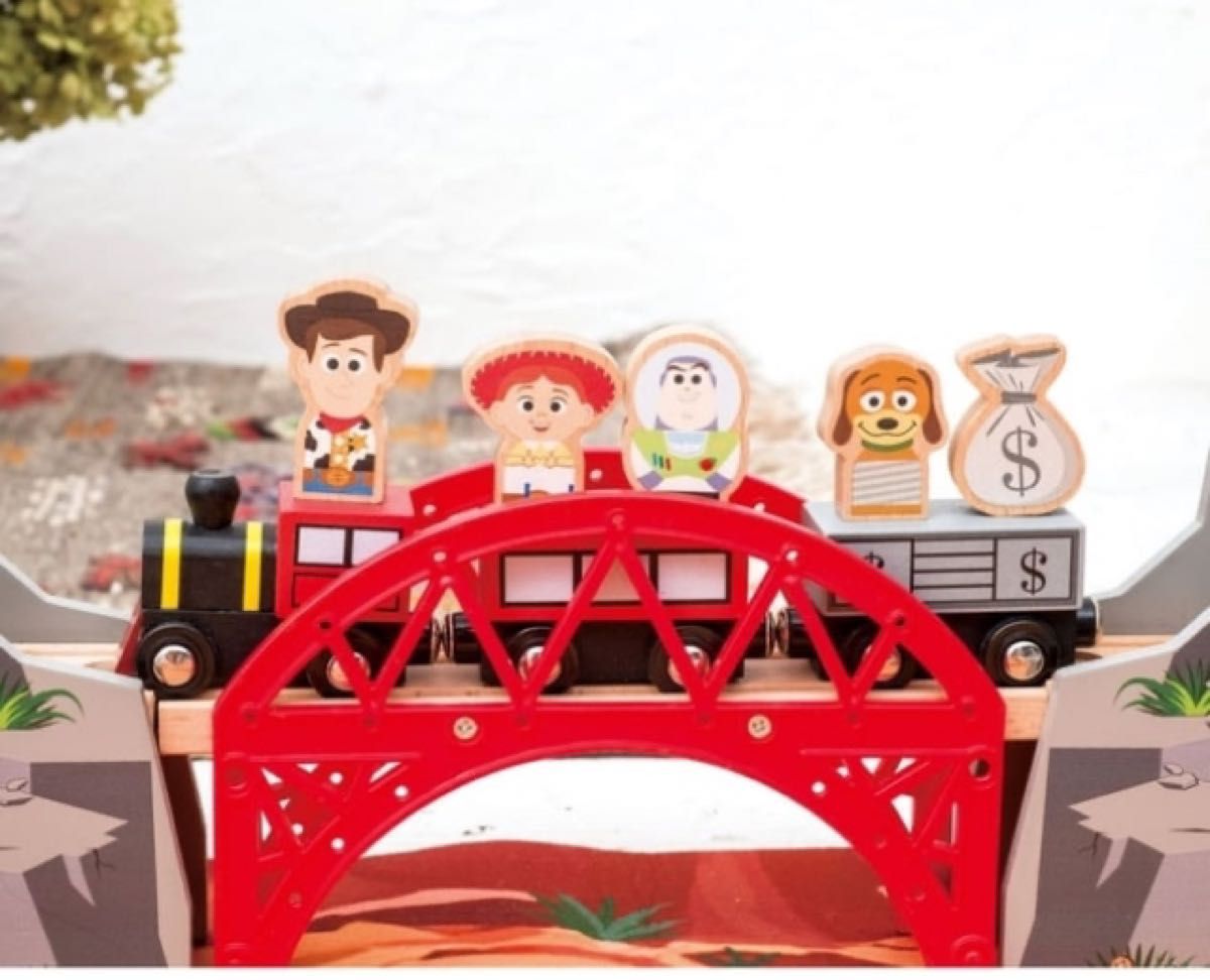 新品】DISNEY HELLO WOODEN WORLD トイ・ストーリー 荒野の 新品】DISNEY HELLO WOODEN WORLD トイ・ストーリー 荒野の