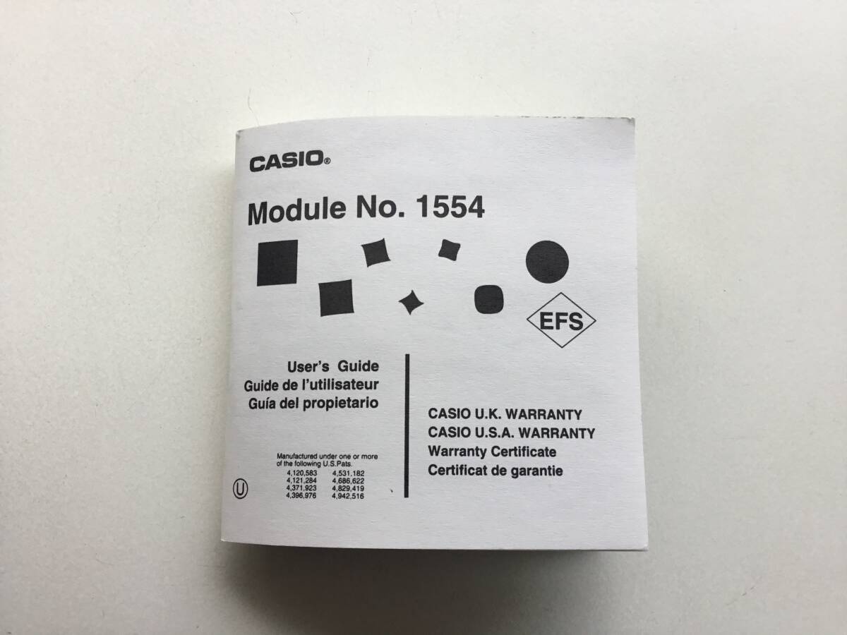 未使用品 カシオ CASIO データバンク タッチスクリーン VDB 200B-1 オリジナル ボックス付き_画像9